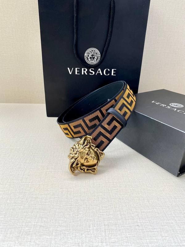 VERSACE La Medusa La Greca Belt | Banlieue91