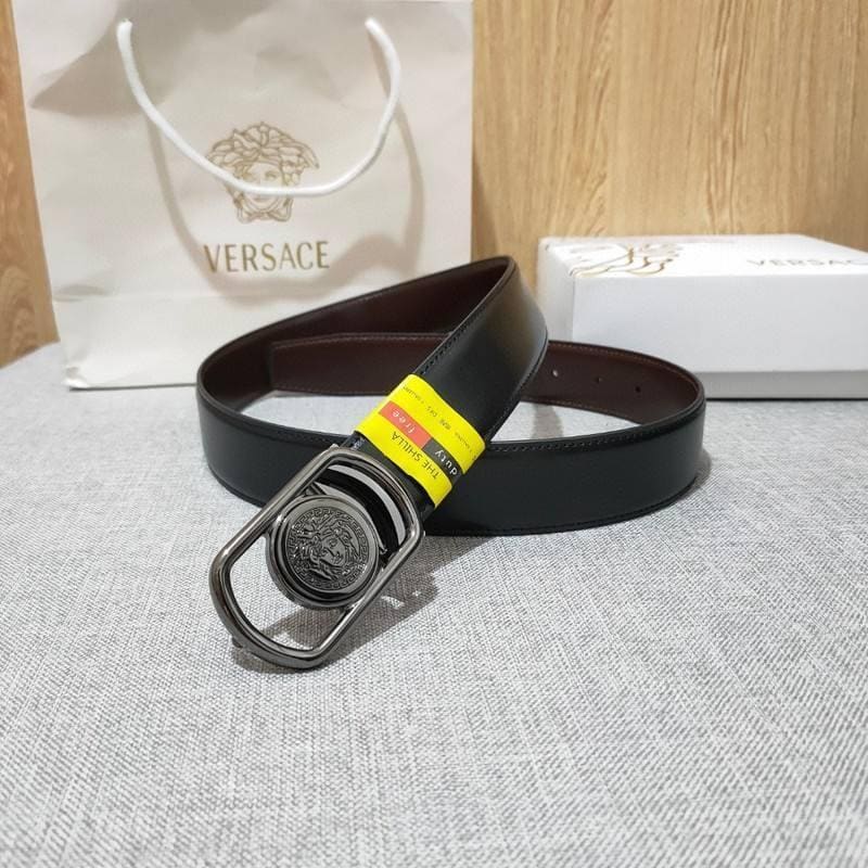 Versace Medusa Belt 'Black' | Banlieue91