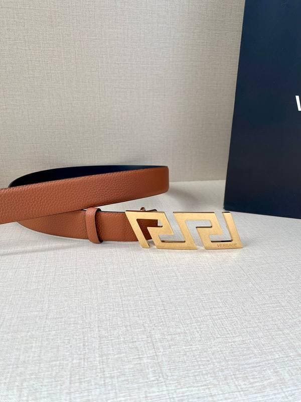 Versace Medusa Belt 'Brown' | Banlieue91
