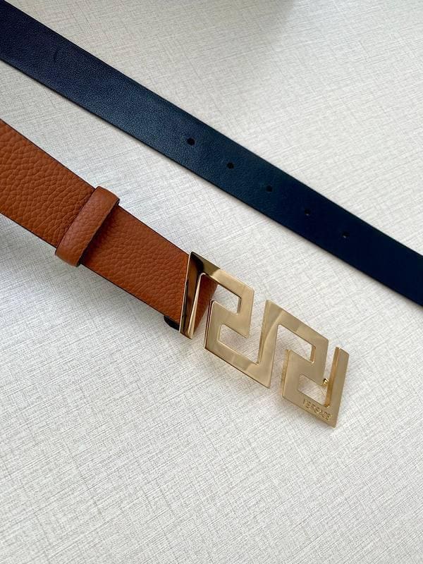 Versace Medusa Belt 'Brown' | Banlieue91