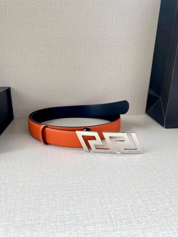 Versace Medusa Belt 'Brown' | Banlieue91