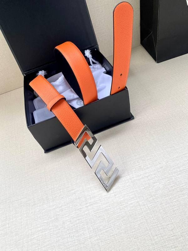 Versace Medusa Belt 'Brown' | Banlieue91