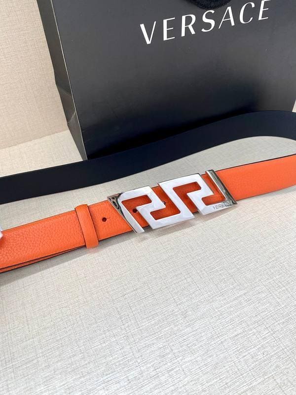 Versace Medusa Belt 'Brown' | Banlieue91