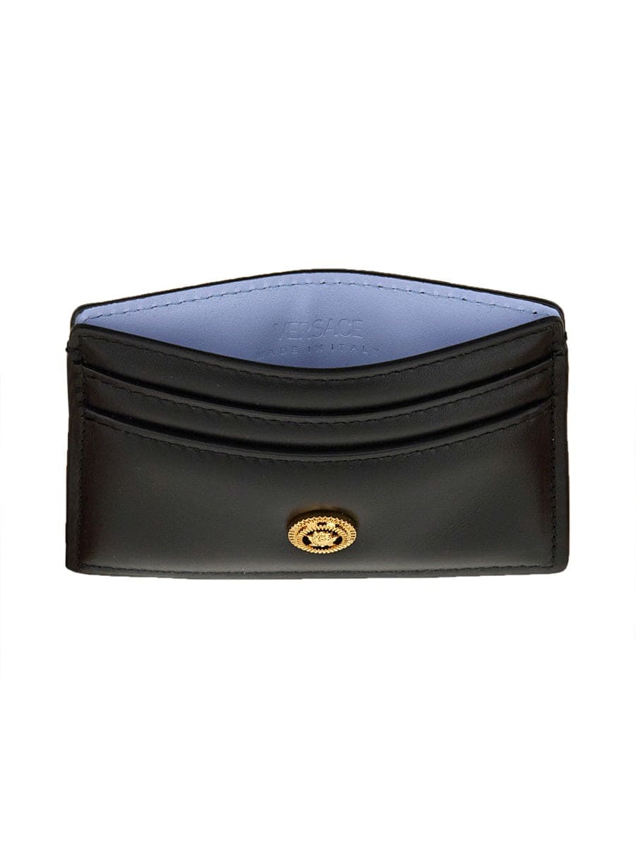 VERSACE Mini Leather Card Holder | Banlieue91