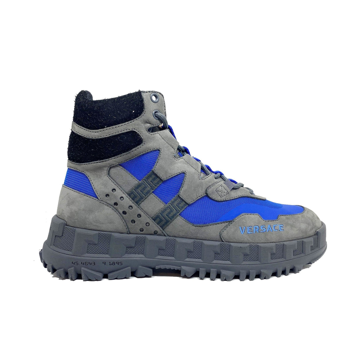 Versace Versace Suede Hiking Boots | Banlieue91