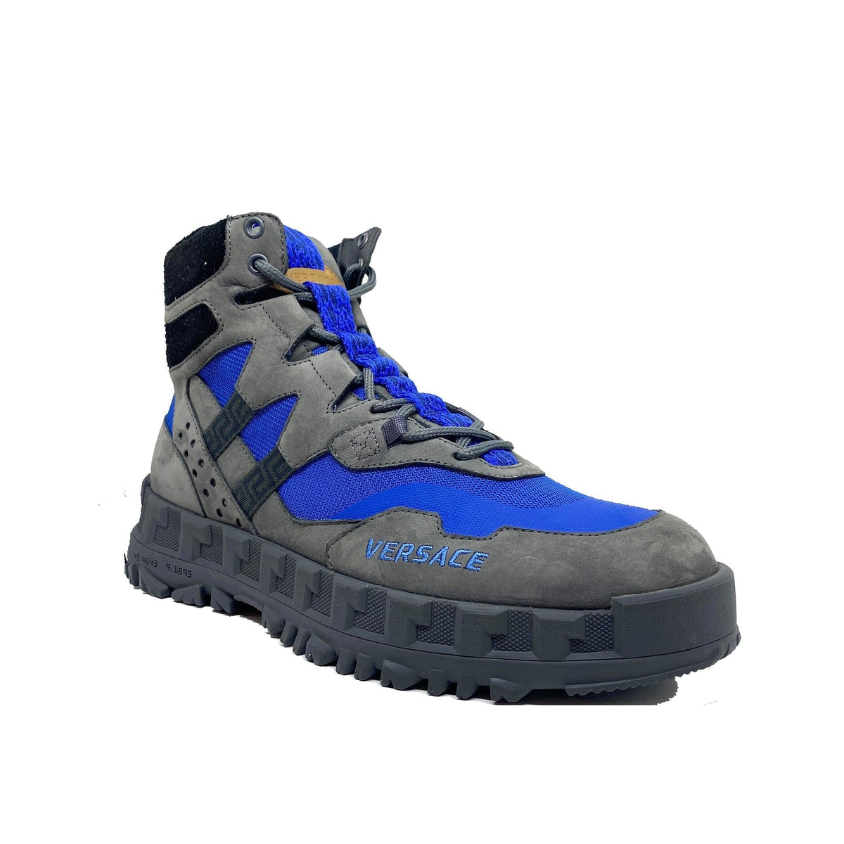 Versace Versace Suede Hiking Boots | Banlieue91