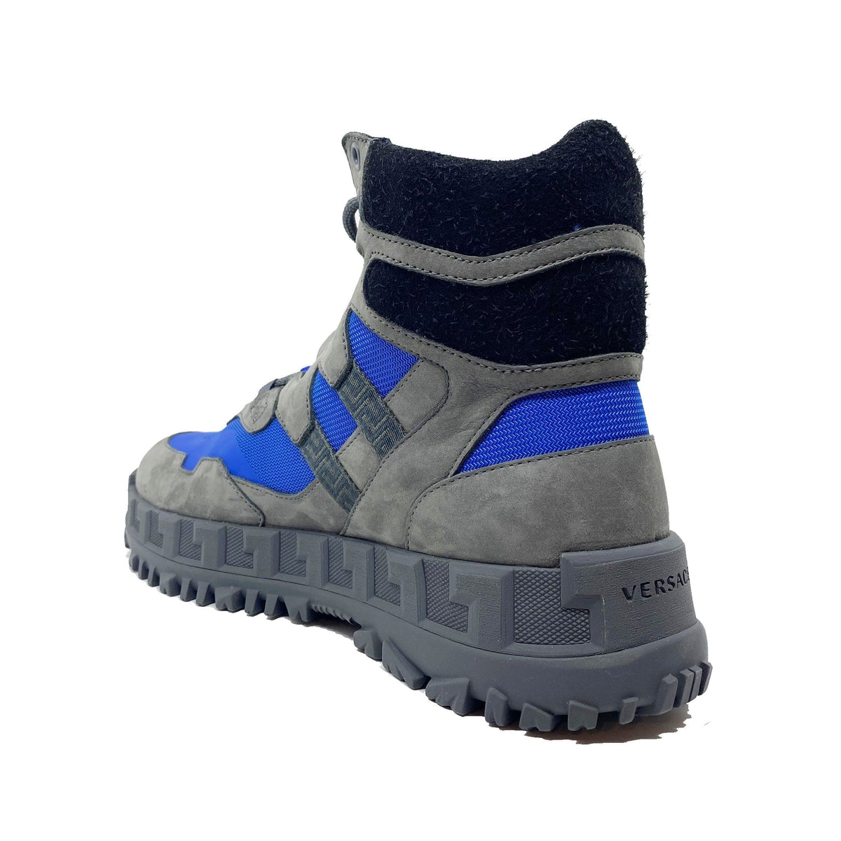 Versace Versace Suede Hiking Boots | Banlieue91