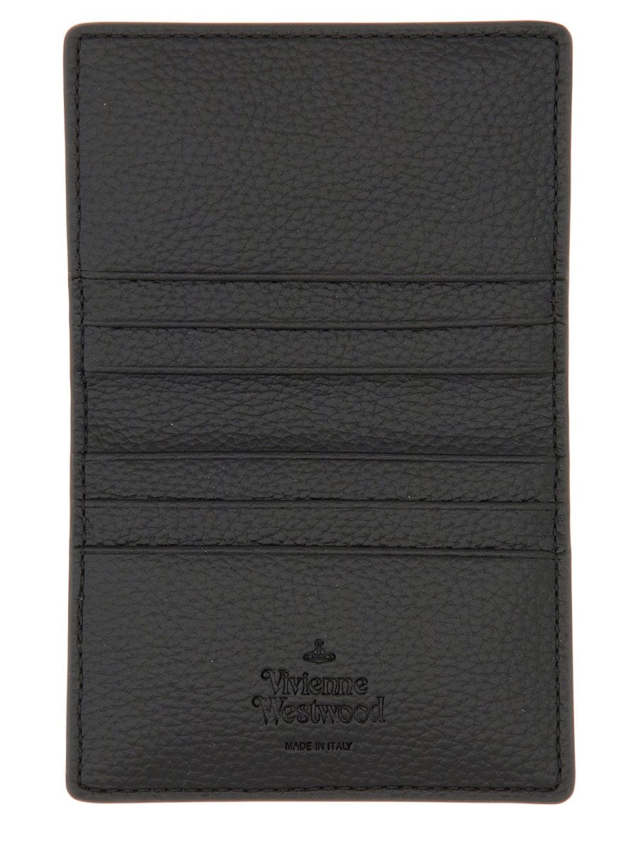VIVIENNE WESTWOOD Eco-Leather Mini Cardholder | Banlieue91