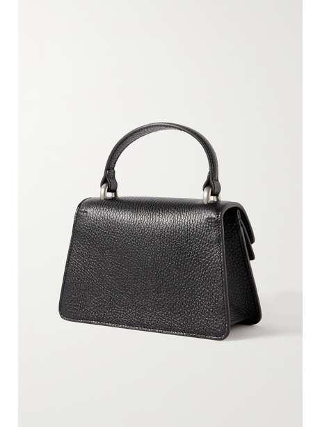 GUCCI Dionysus mini embellished textured-leather tote - Banlieue91