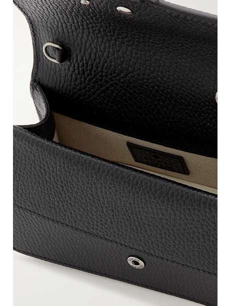 GUCCI Dionysus mini embellished textured-leather tote - Banlieue91