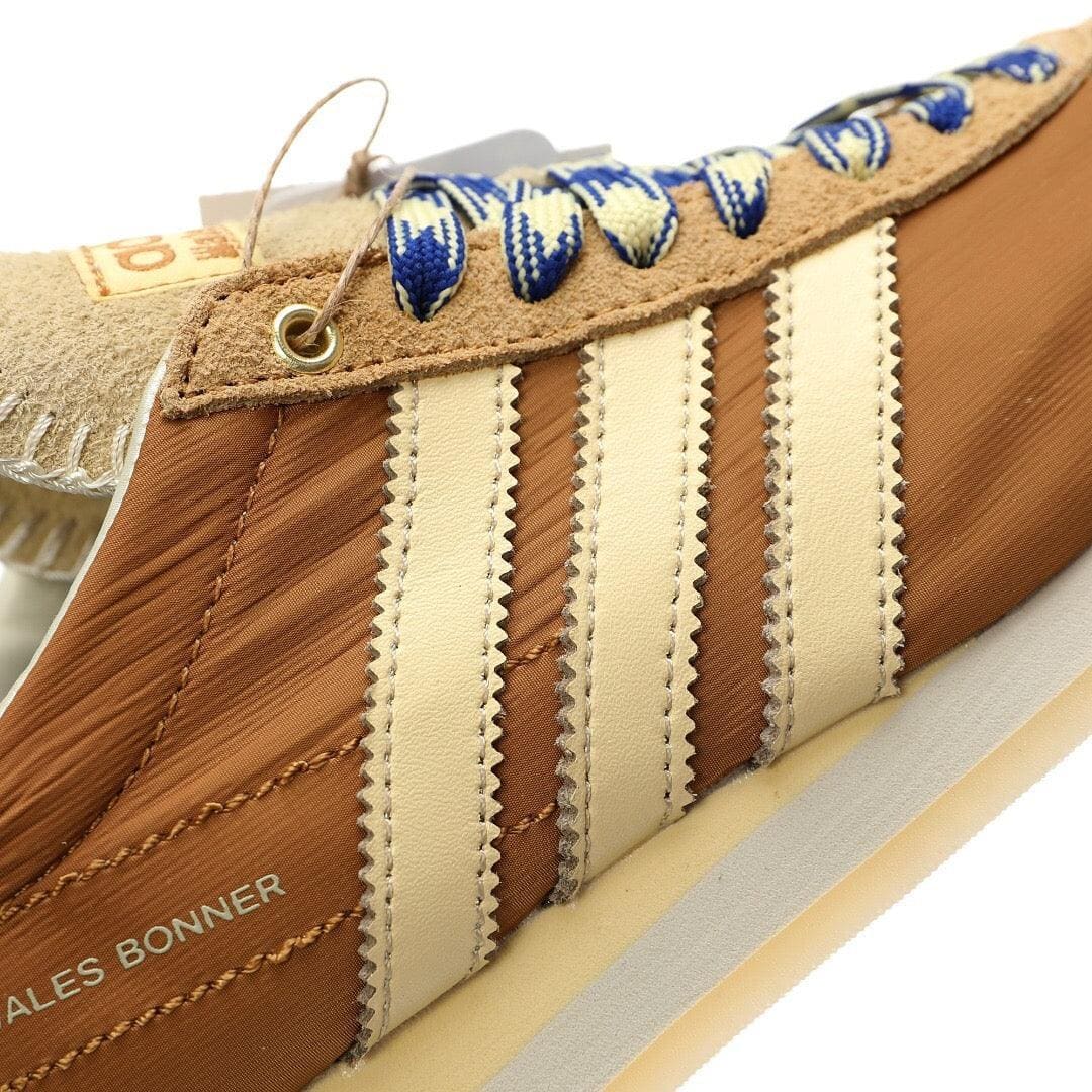 Wales Bonner x Adidas Originals Country Low 'Mesa Tan' | Banlieue91