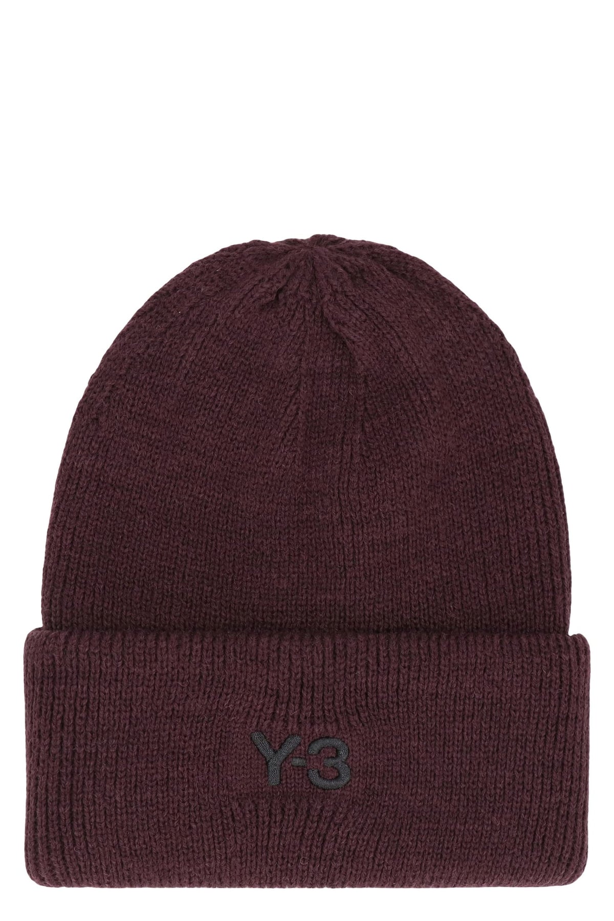 Y-3 Knit Hat with Logo | Banlieue91