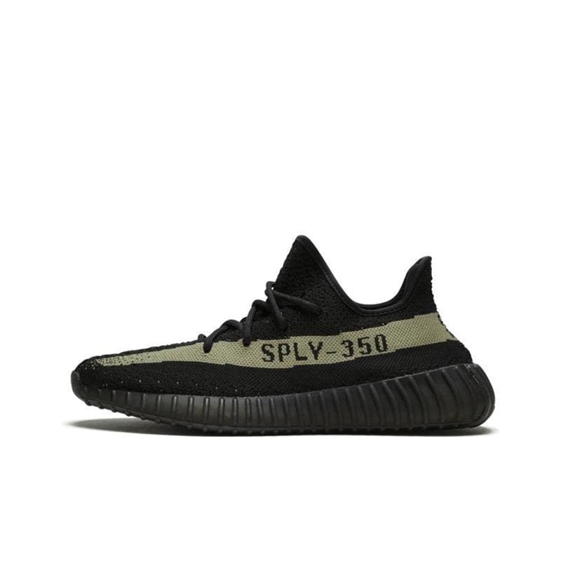 Yeezy 350 Boost V2 'Core Black Green' | Banlieue91