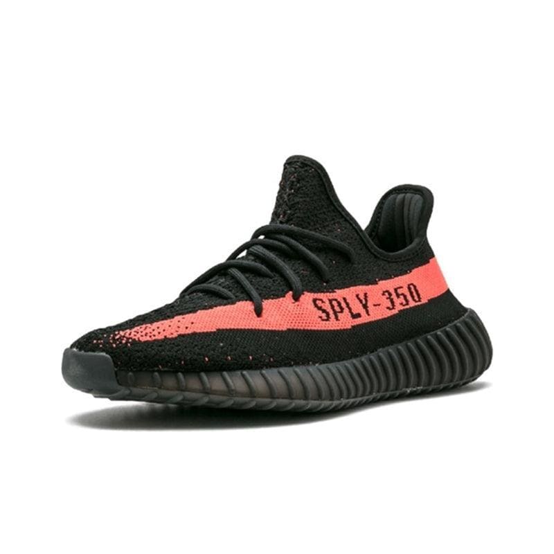 Yeezy 350 Boost V2 'Core Black Red' | Banlieue91