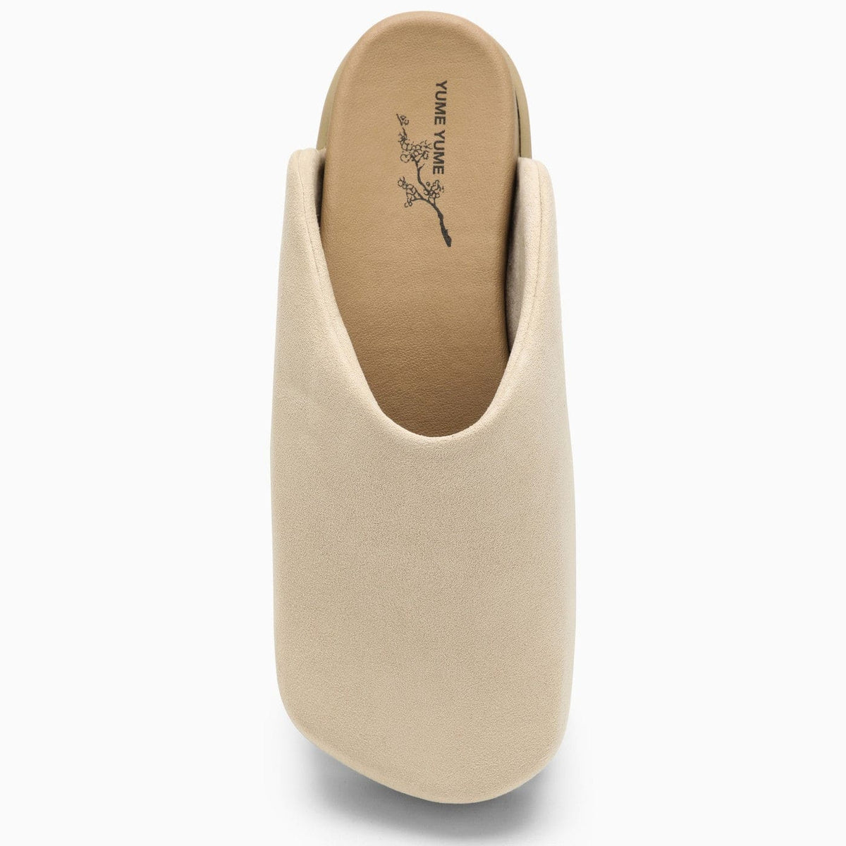 Yume Yume Beige Mules Truck In Leatherette | Banlieue91