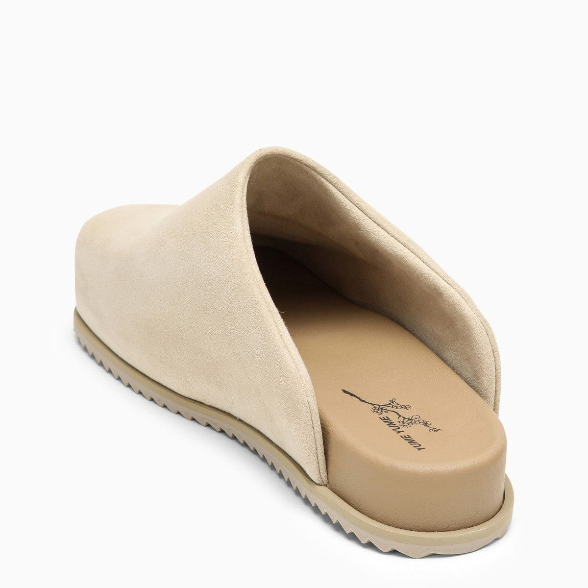 Yume Yume Beige Mules Truck In Leatherette | Banlieue91