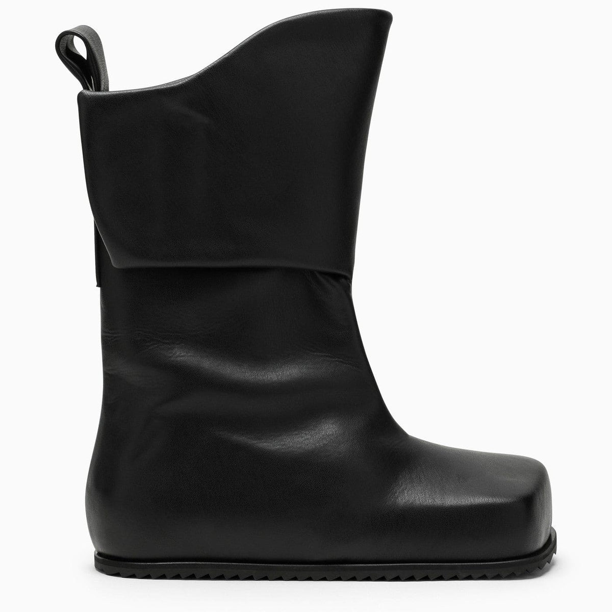 Yume Yume High Black Faux Leather Boot | Banlieue91