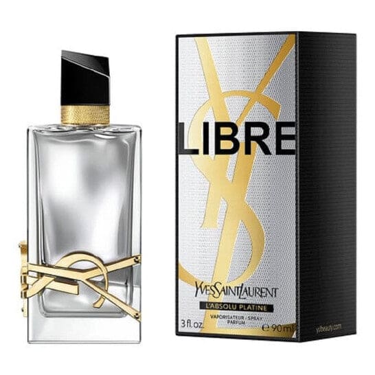 Yves Saint Laurent Libre L’Absolu Platine Parfum Spray – 3.0 oz (90 ML) | Banlieue91