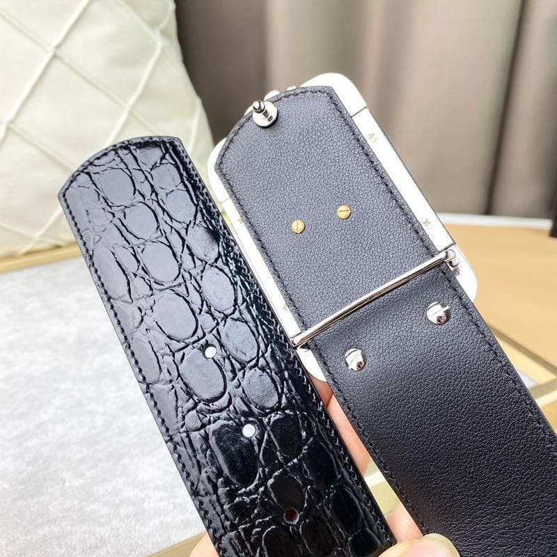 Yves Saint Laurent Vintage YSL Monogram Belt | Banlieue91