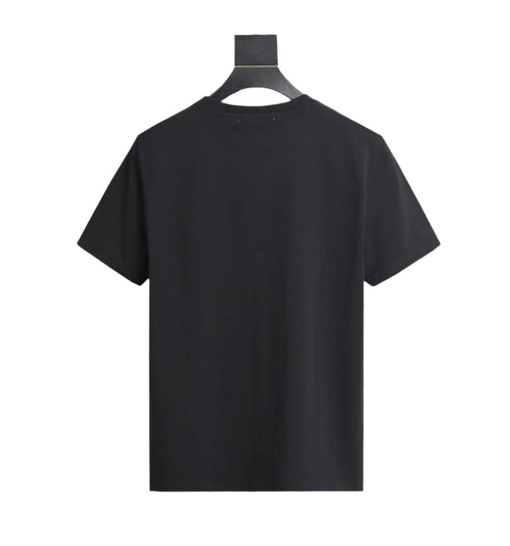 Dolce &amp; Gabbana T-Shirt Without Collar 'Black & White' - Banlieue91