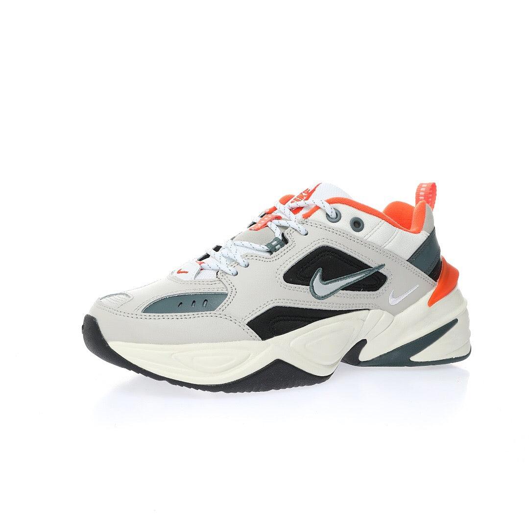 Nike M2K Tekno 'Light Bone Turf Orange'