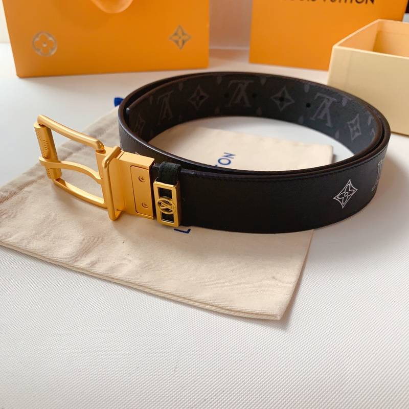 Louis Vuitton Belt 'Black' - Banlieue91