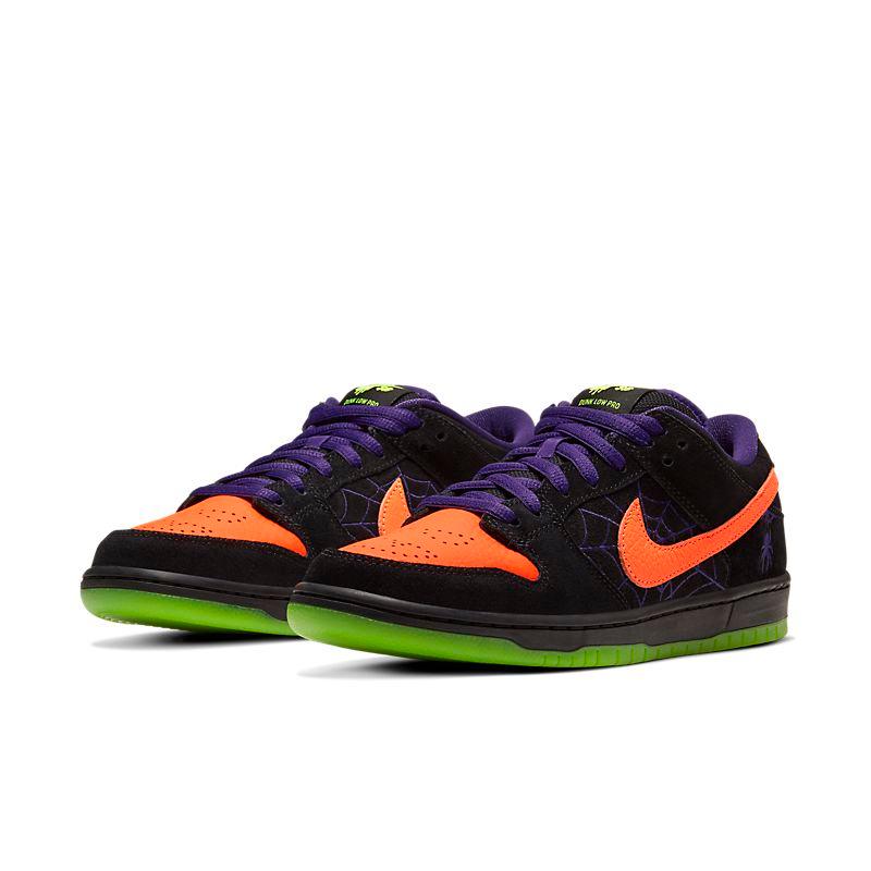 Nike SB Dunk Low Night of Mischief Halloween - Banlieue91