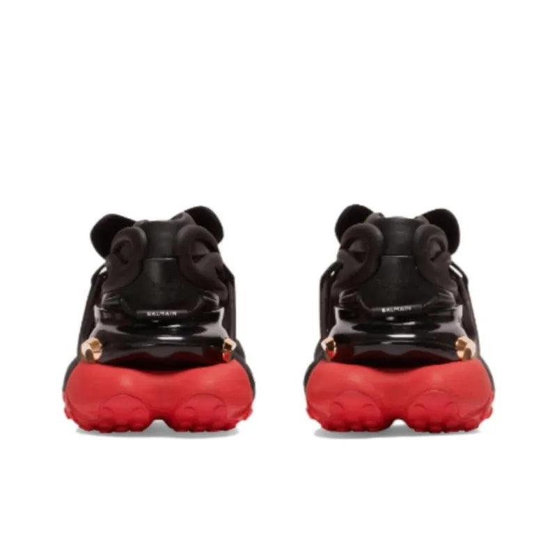 BALMAIN Unicorn Low 'Black Red' - Banlieue91 -