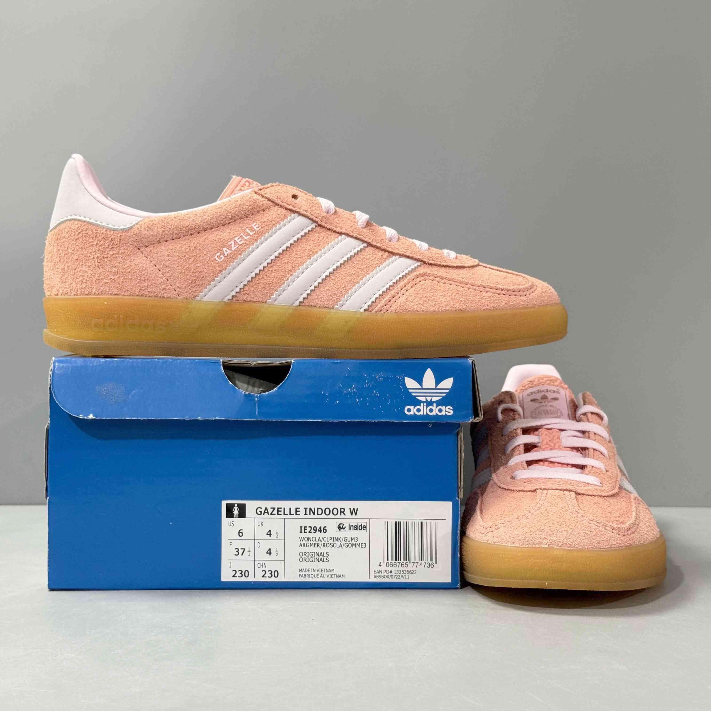 Adidas Originals Gazelle Indoor 'Wonder Clay' - Banlieue91