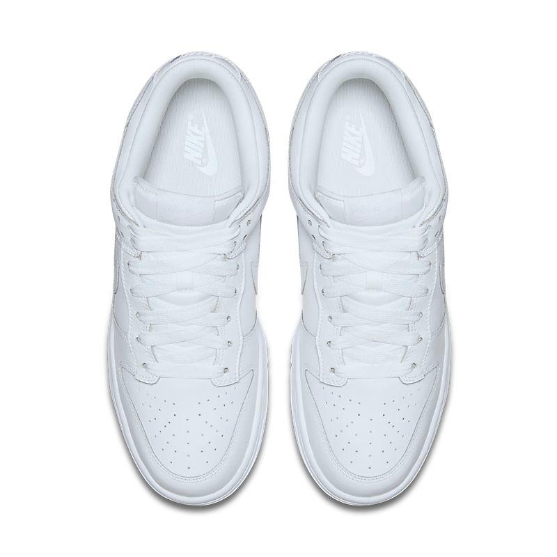 Nike Dunk Low 'Triple White' - Banlieue91