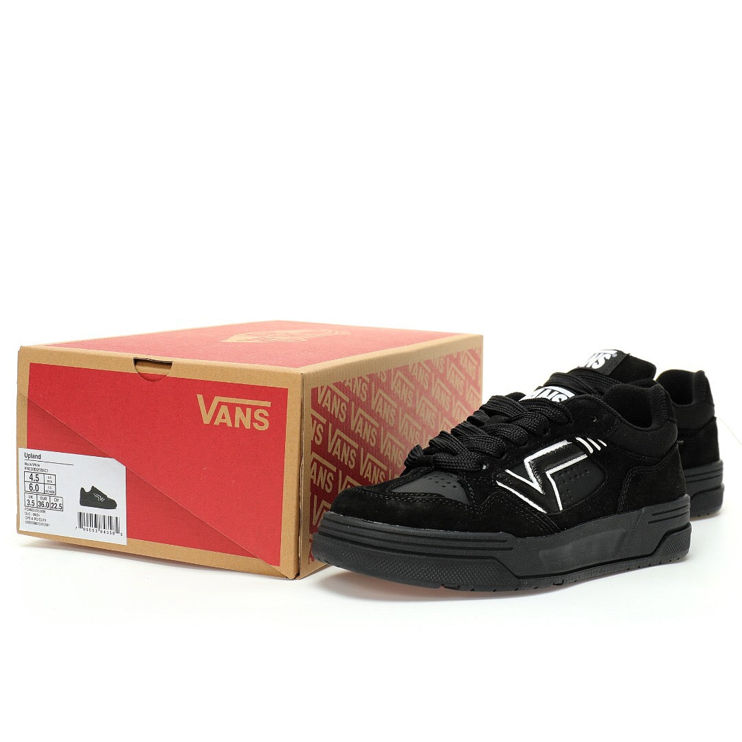 Vans Upland Skate Low 'Black/White' - Banlieue91