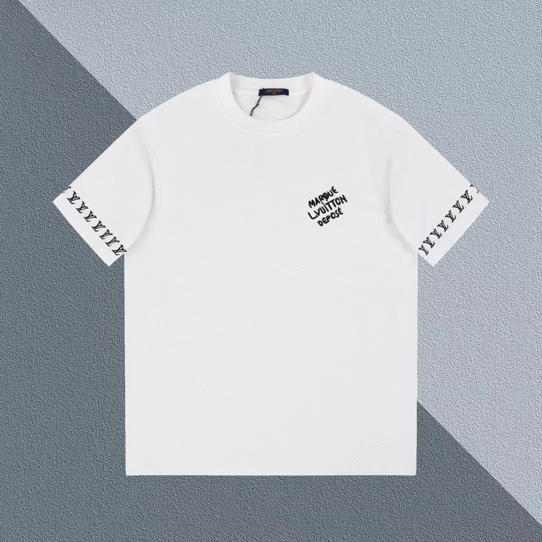 Louis Vuitton T-Shirt Without Collar 'White' - Banlieue91