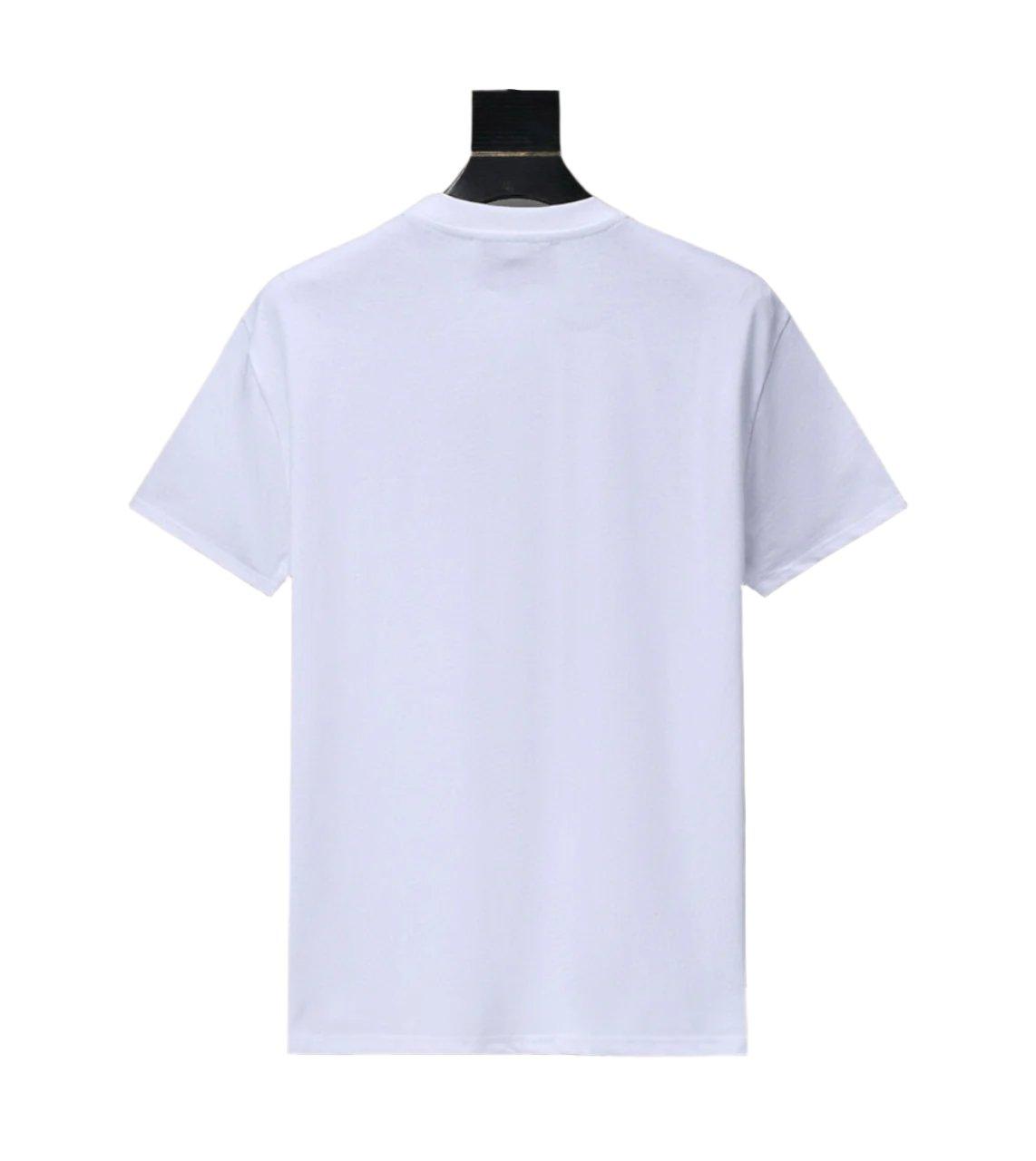 Gucci T-Shirt Without Collar 'White-Brown' - Banlieue91