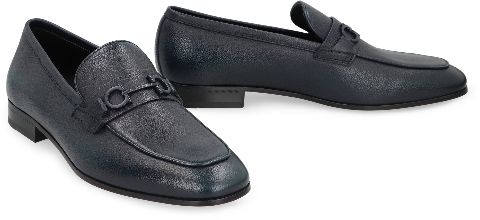 Ferragamo Leather Moccasins for Men - Banlieue91 -