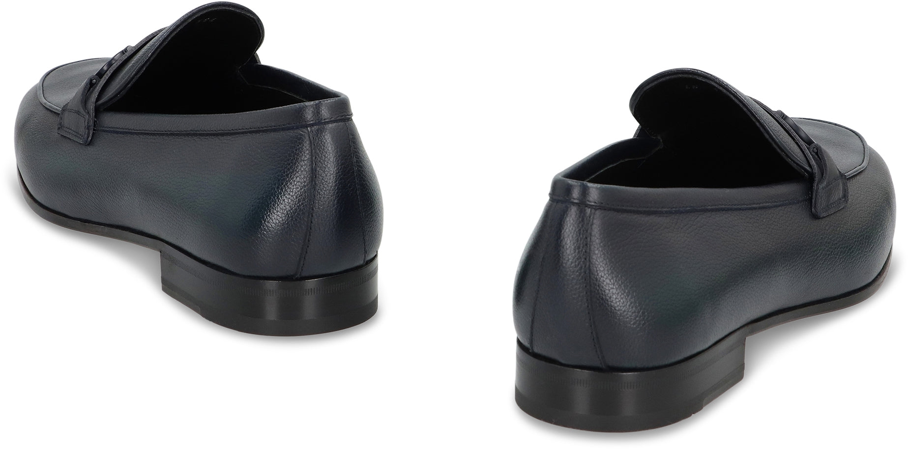 Ferragamo Leather Moccasins for Men - Banlieue91 -