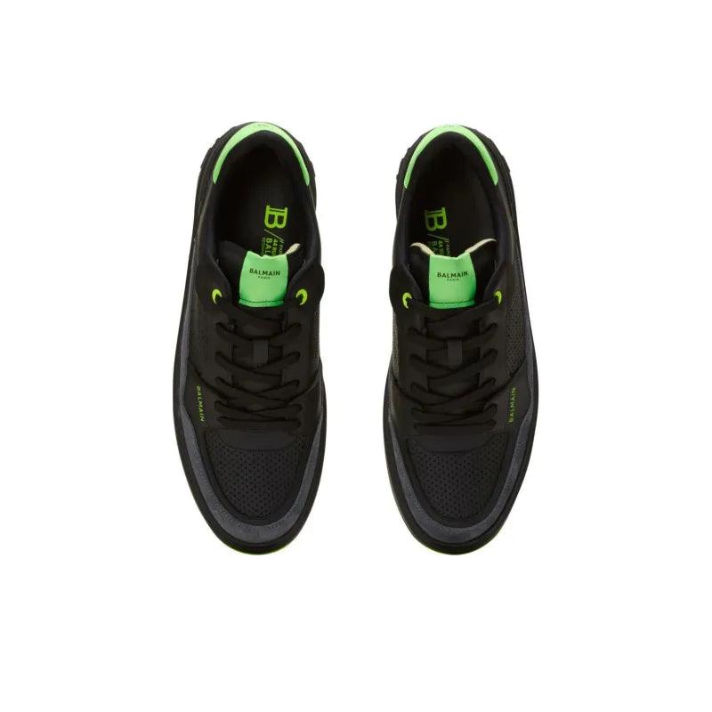 BALMAIN B-Court Flip Sneakers - Banlieue91 -