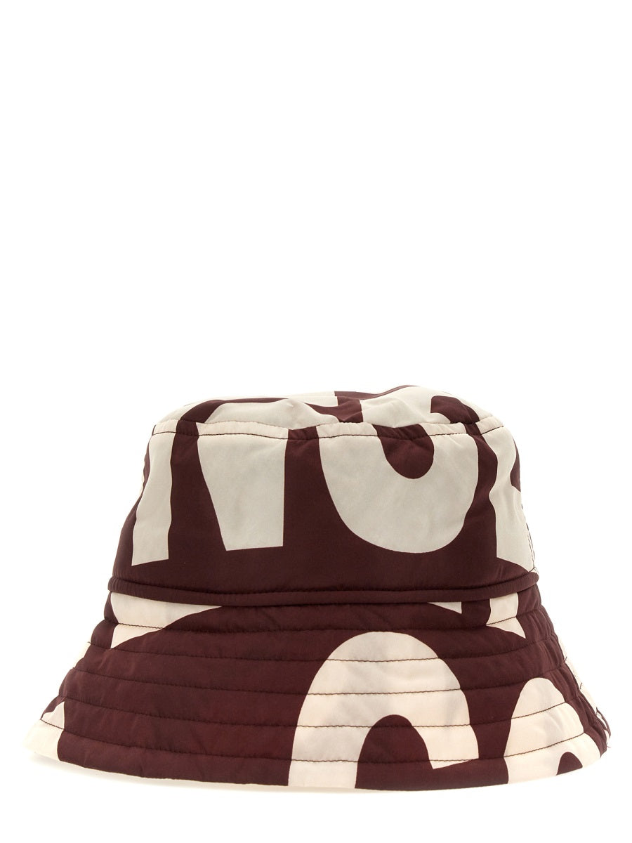 DRIES VAN NOTEN All-Over Logo Bucket Hat for Men - Banlieue91 -