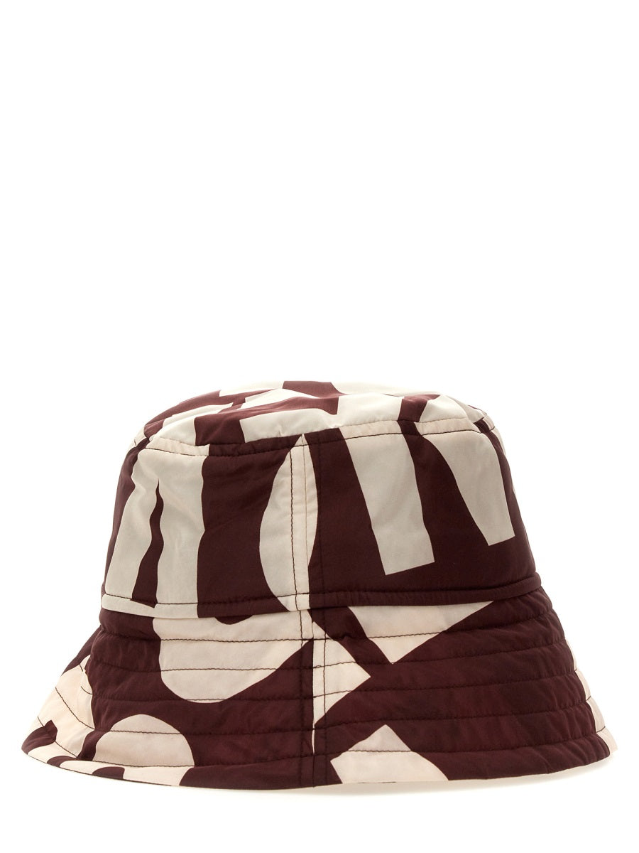 DRIES VAN NOTEN All-Over Logo Bucket Hat for Men - Banlieue91 -