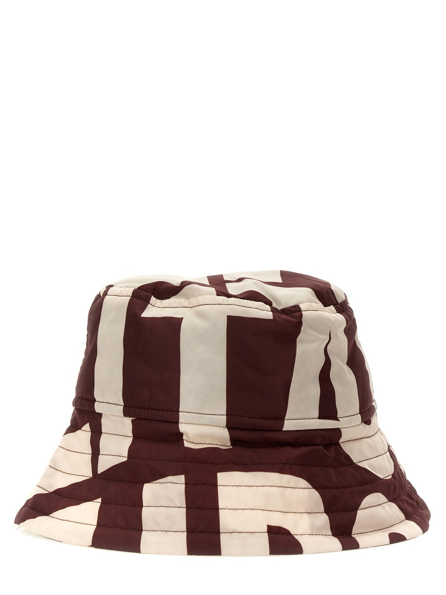 DRIES VAN NOTEN All-Over Logo Bucket Hat for Men - Banlieue91 -