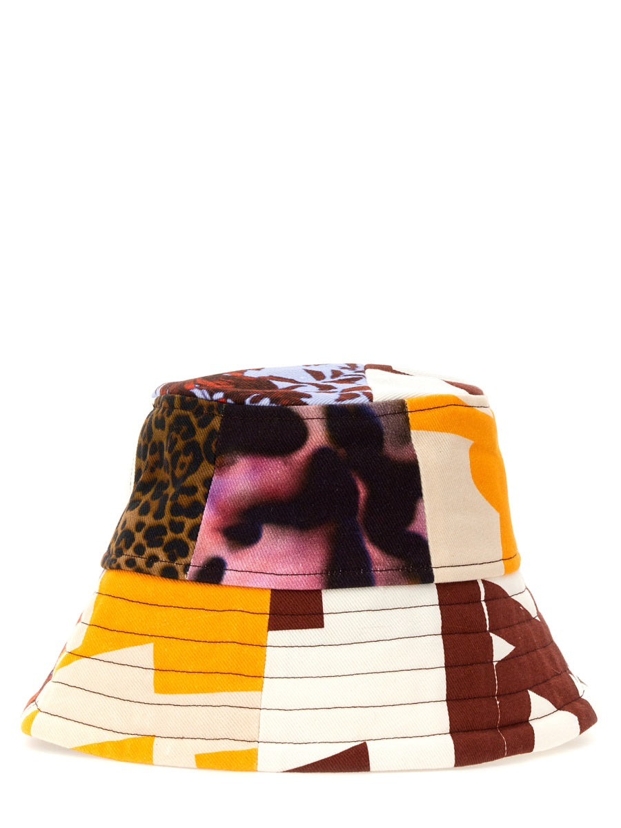 DRIES VAN NOTEN Contrast Stitching Bucket Hat - Banlieue91 -