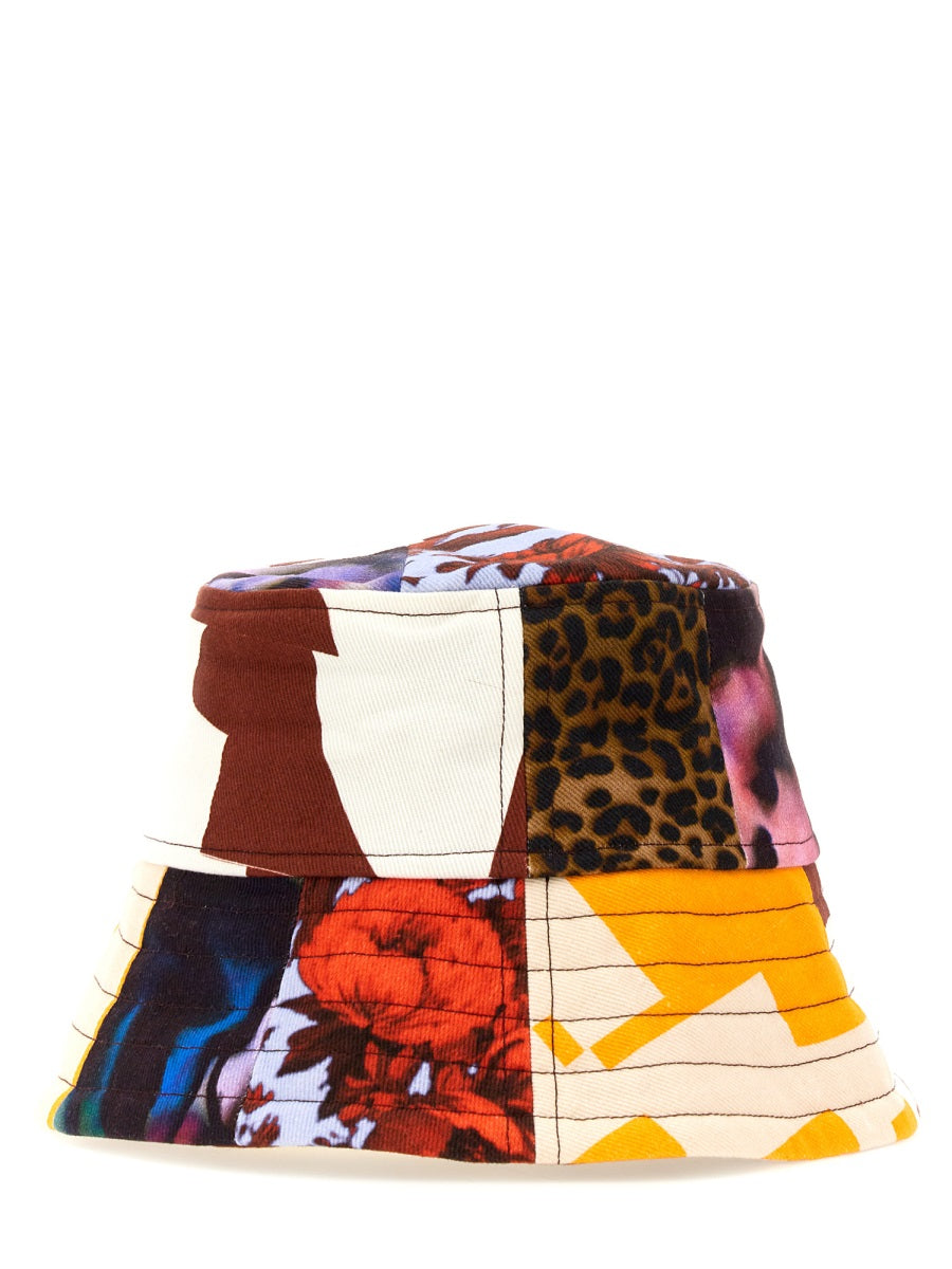 DRIES VAN NOTEN Contrast Stitching Bucket Hat - Banlieue91 -