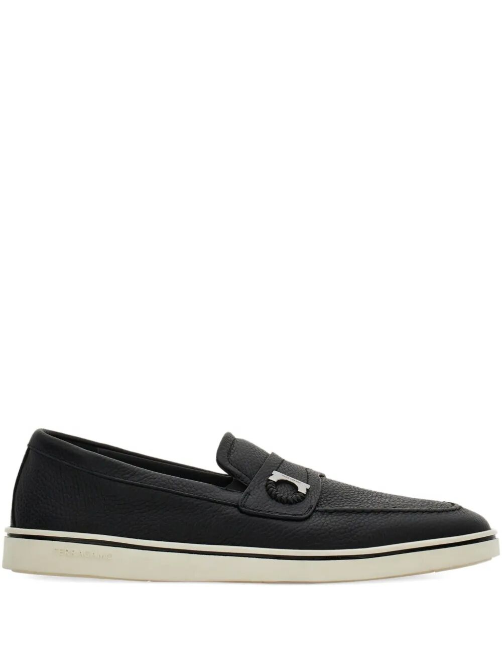 Ferragamo Men's Leather Moccasin Loafers - Banlieue91 -