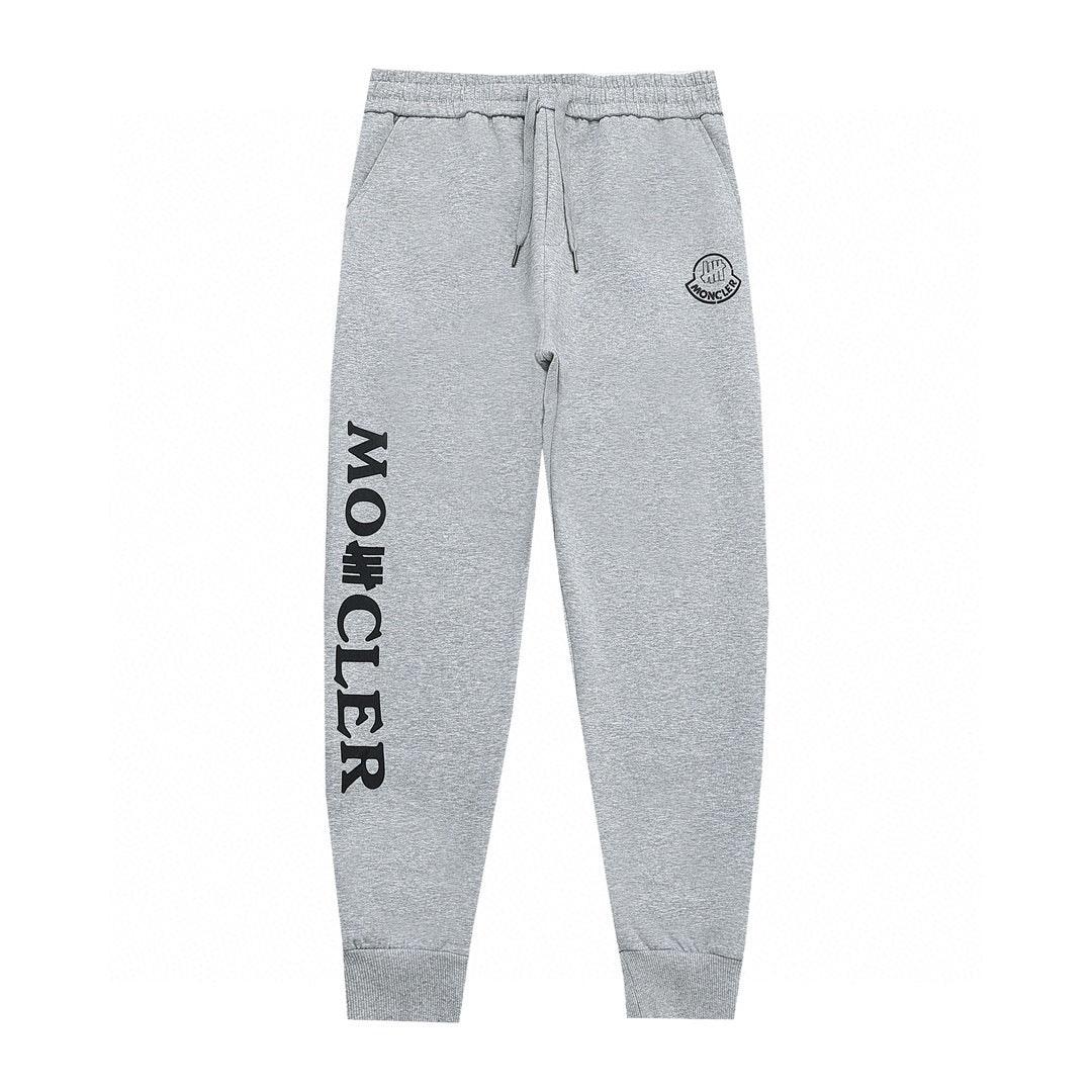 Moncler Long Pants 'Grey' - Banlieue91