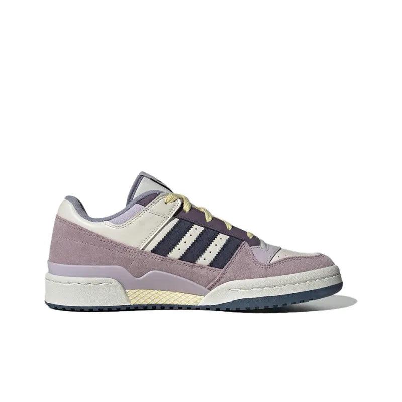 Adidas Originals Forum Low 'White Purple' - Banlieue91 -