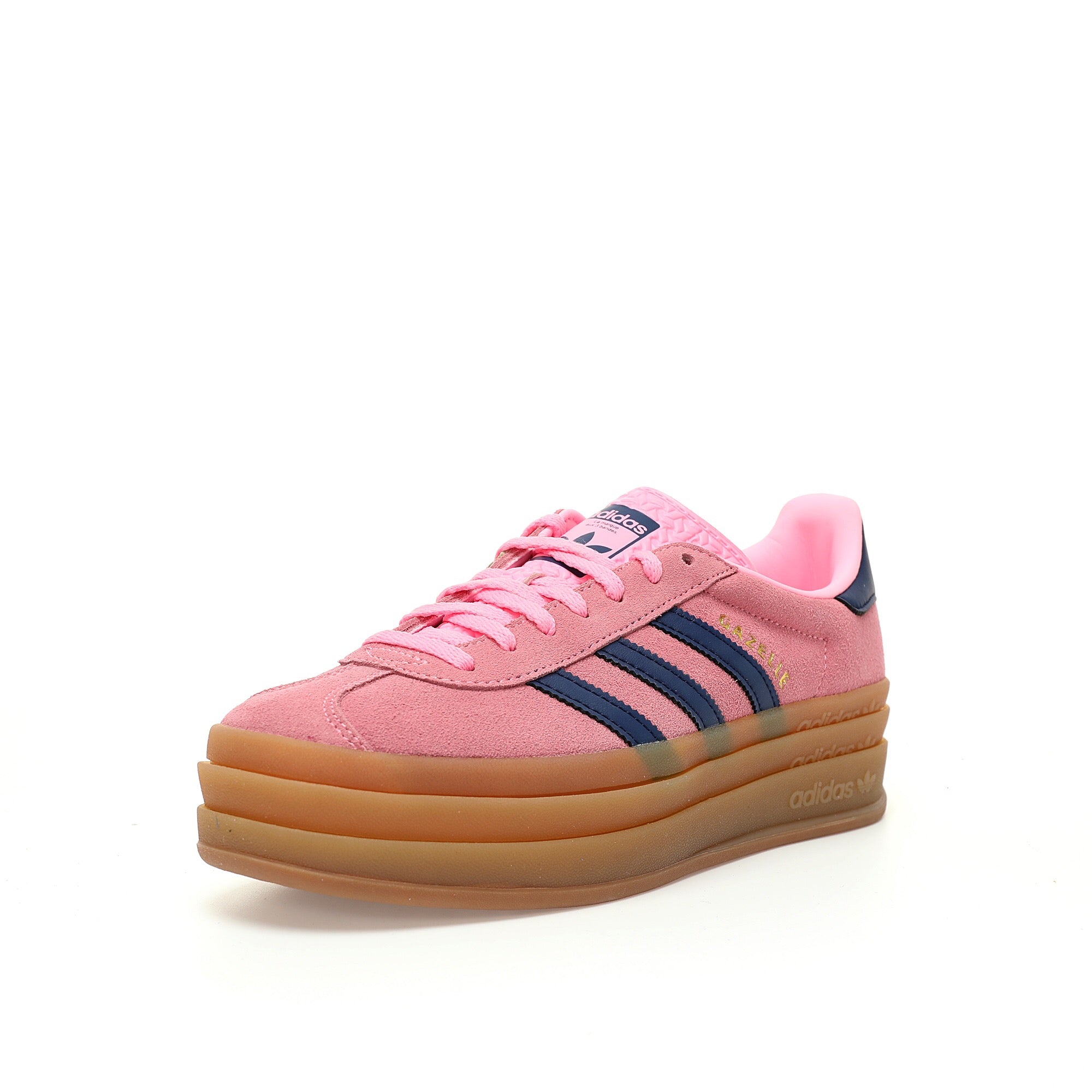 Adidas Originals Gazelle Bold 'Pink Glow' - Banlieue91 -