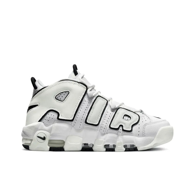 Nike Air More Uptempo Summit White Black Sail - Banlieue91 -