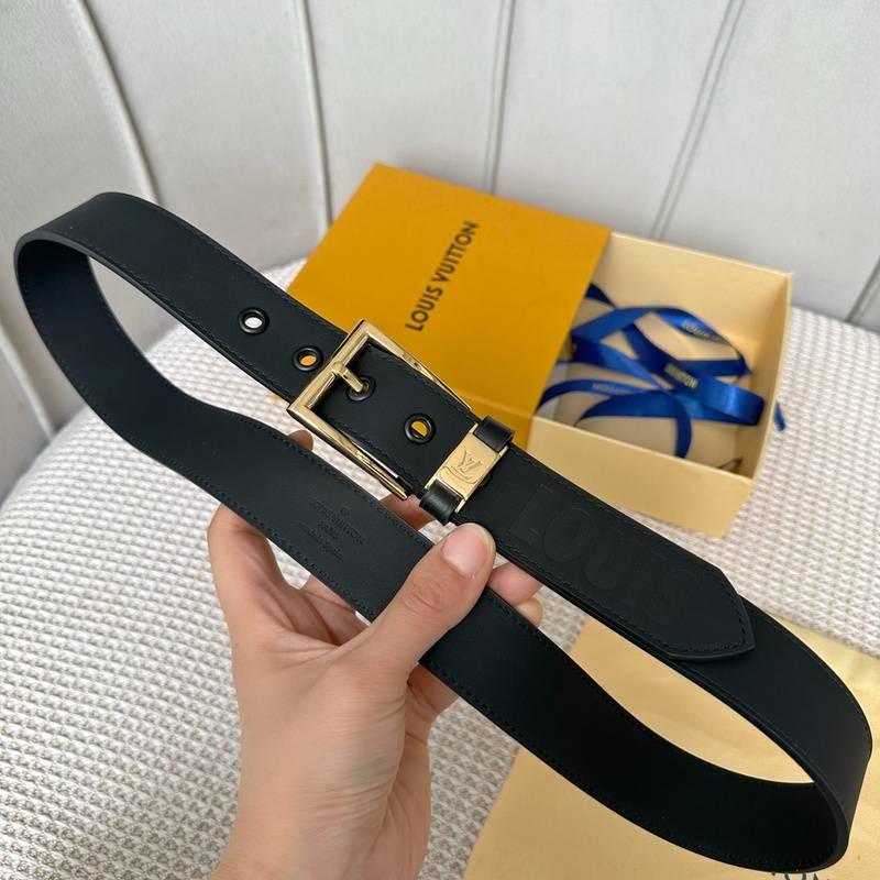 Louis Vuitton Belt 'Black' - Banlieue91