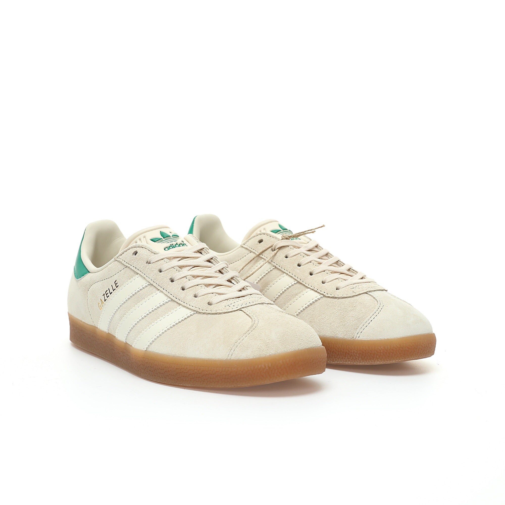 Adidas Originals Gazelle Wonder White Green Gum - Banlieue91 -