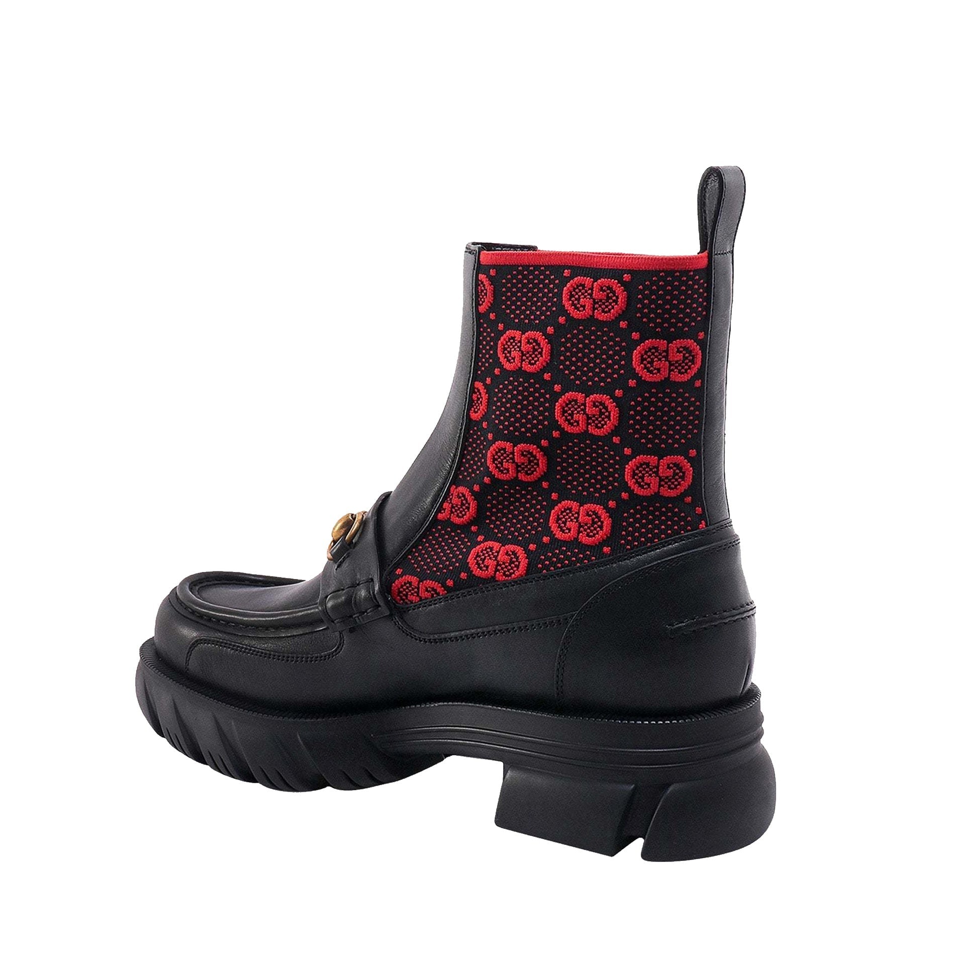 Gucci Gg Leather Boots - Banlieue91 -