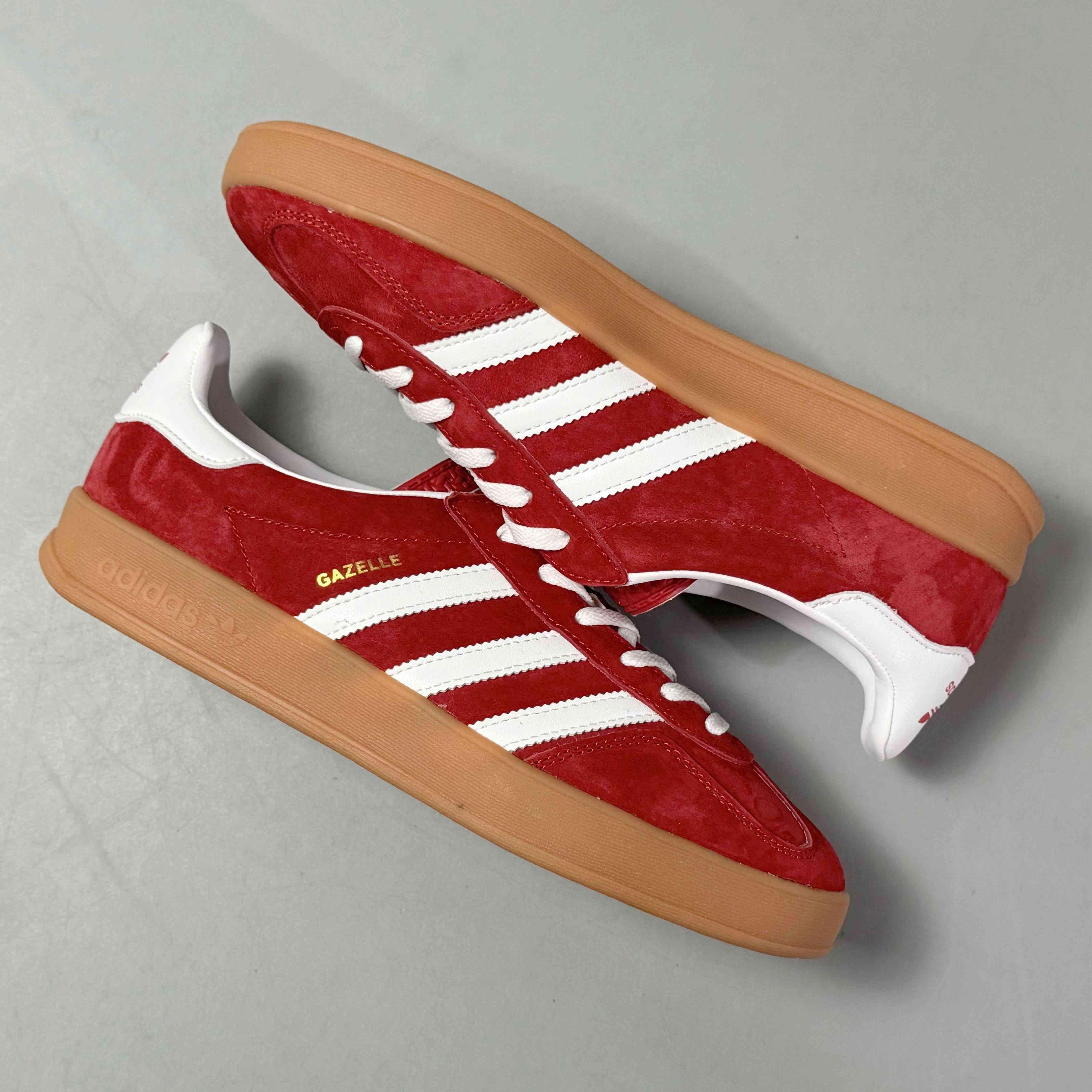 Adidas Originals Gazelle Indoor 'Scarlet Cloud White' - Banlieue91